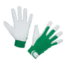 NMSAFETY hard work use goat grain leather work gloves